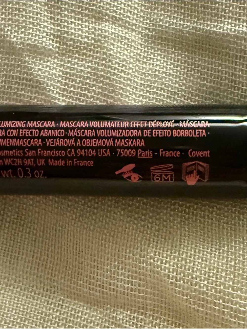 Benefit Fan Fest Fanning & Volumizing Mascara Full Size 0.3 oz New